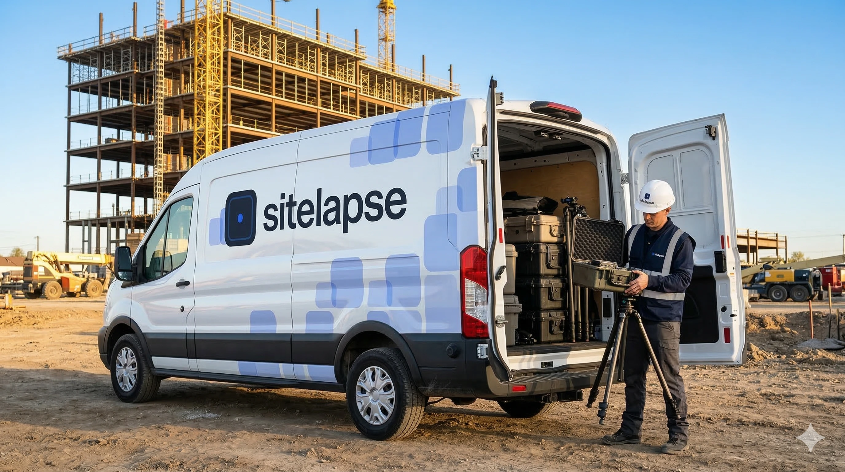 Sitelapse — built in Canada for Canadian construction