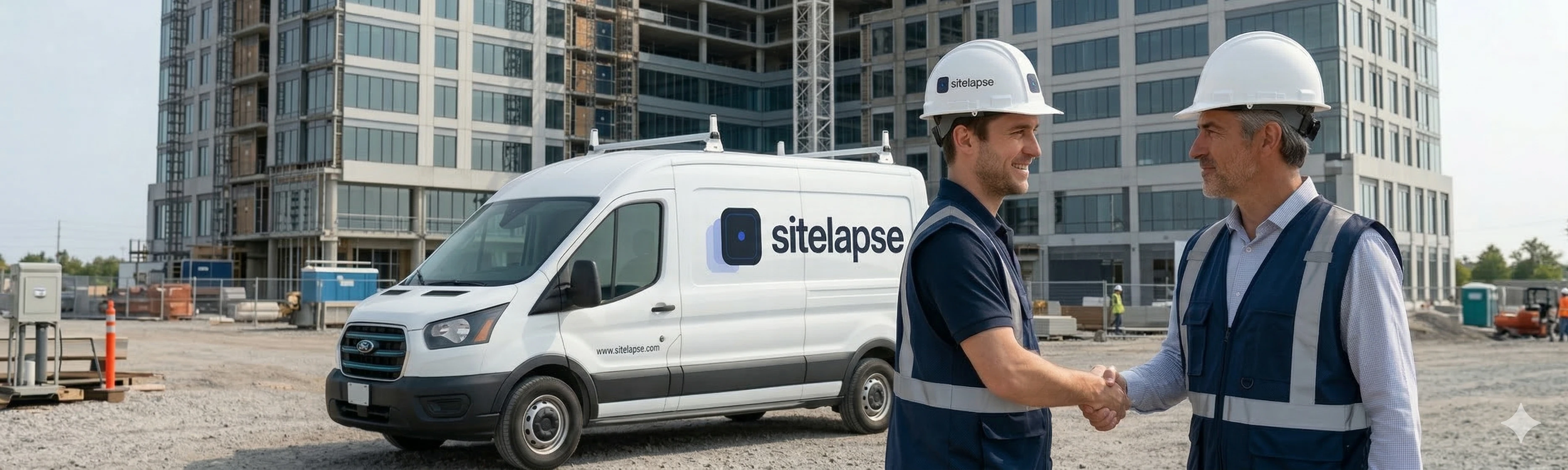 Sitelapse team serving construction sites across Canada