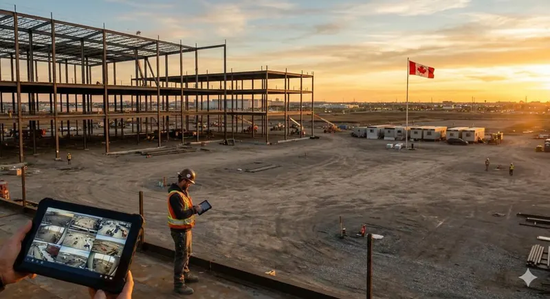 Canada's Construction Labour Shortage: The Technology Fix
