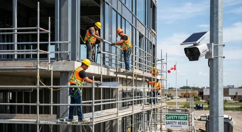 OHSA Compliance: Cameras on Ontario Construction Sites