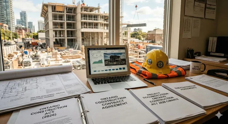Ontario's 2026 Construction Act: Documentation Rules
