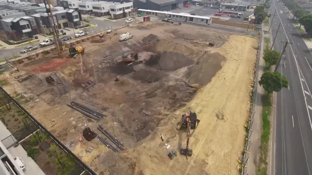Foundation & excavation