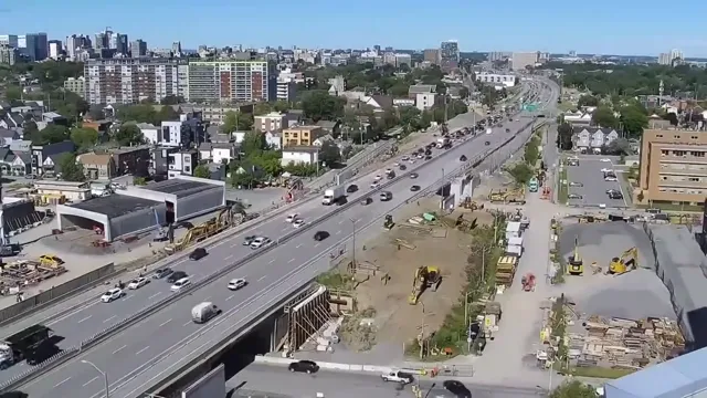 Road construction